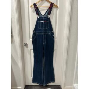 Tommy Hilfiger Blue Denim Overalls